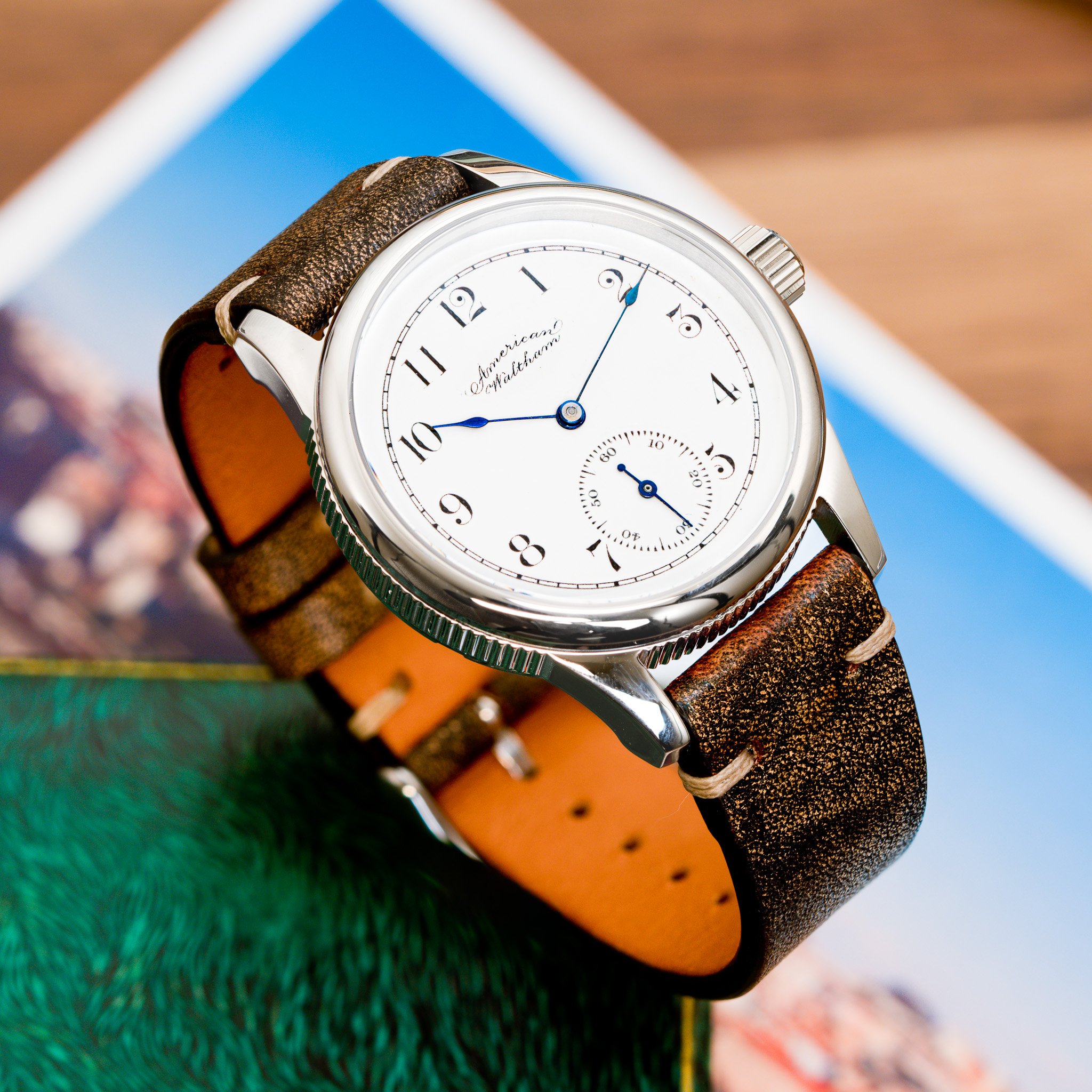 Waltham pocket watch conversion — Frett & Co Clockworks